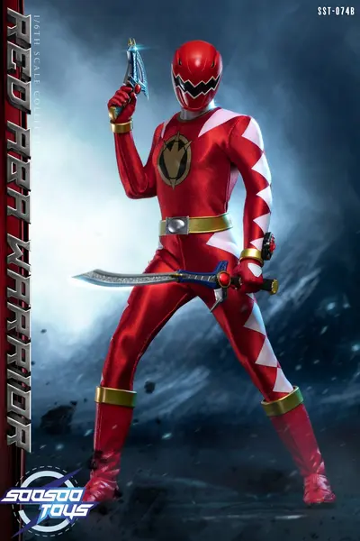 Red Aba Warrior