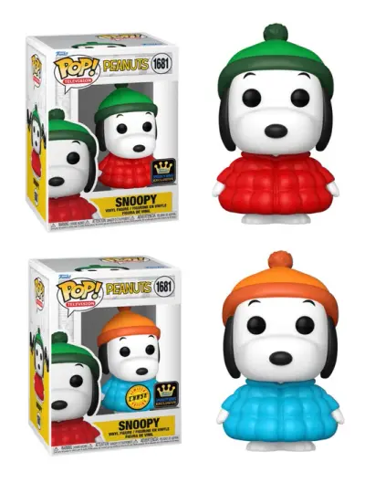 Snoopy (In Puffer Jacket) Pop! Television