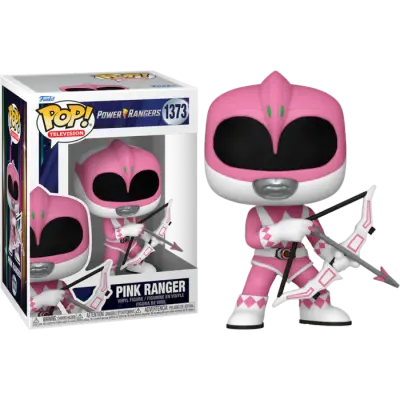 Pink Ranger With Power Bow Pop! Television