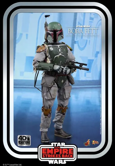 MMS 574 Boba Fett (40th Anniv)