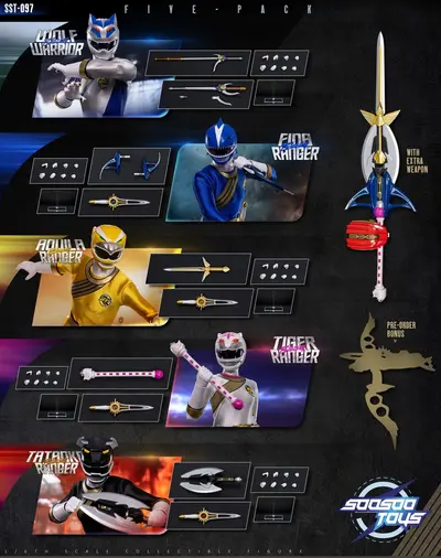 Blazing Ranger Pack