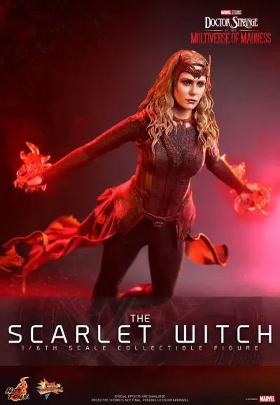 MMS 652 Scarlet Witch
