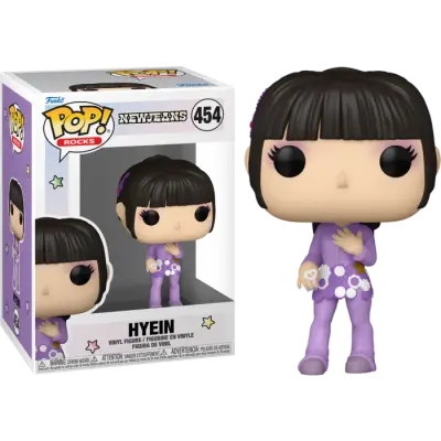Hyein Pop! Rocks
