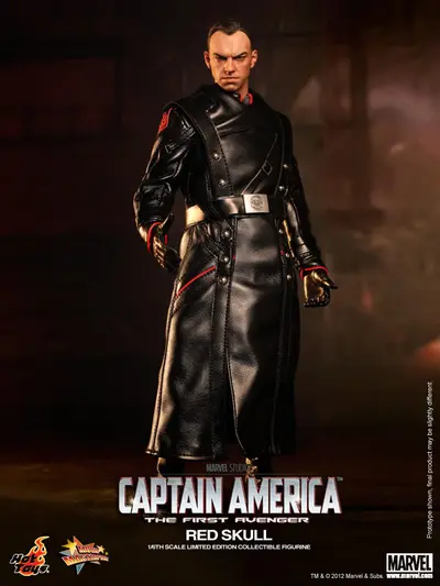 MMS 167 Red Skull
