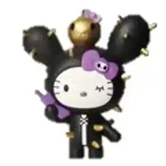 Black Cactus Kitty