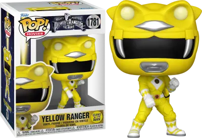 Yellow Ranger Pop! Movies