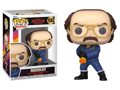 Murray (With Flamethrower) Pop! Television