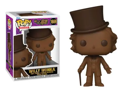 Willy Wonka (Chocolate) Pop! Movies