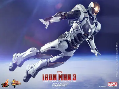 MMS 214 Iron Man Mark XXXIX Starboost Armor