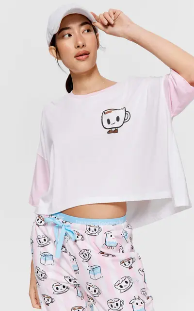Peter Alexander Tokidoki Character Plush Pj Pant