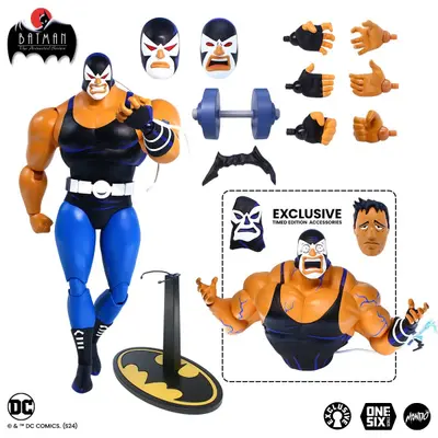 Bane Timed Edition Batman The Animated Series