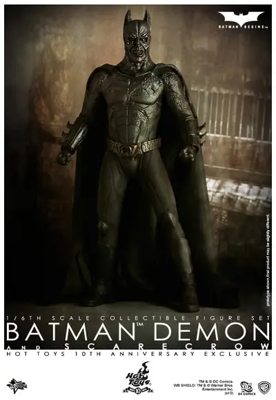 MMS 140 Batman Demon & Scarecrow