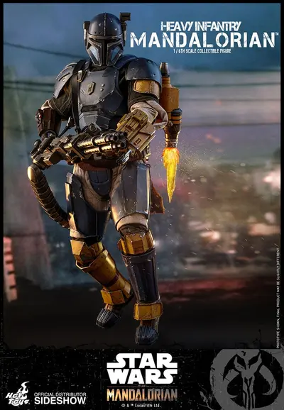 TMS 10 Heavy Infantry Mandalorian