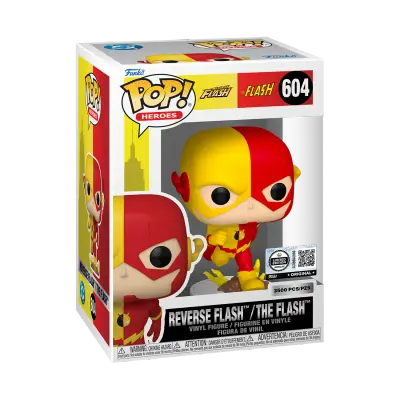 Reverse Flash / The Flash Pop! Heroes