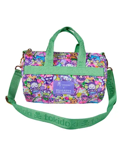 tokidoki x Hello Kitty and Friends Butterfly Garden Mini Duffel Bag