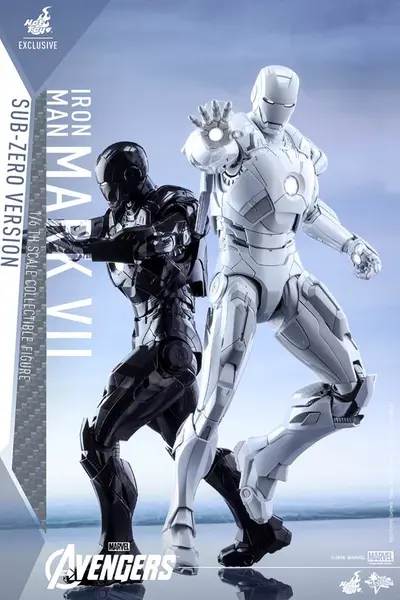 MMS 329 Iron Man Mark VII (Sub-Zero)
