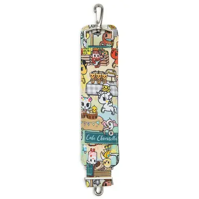 Toki Market Messenger Strap