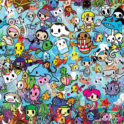 tokidoki x JuJuBe - Sea Amo 2.0