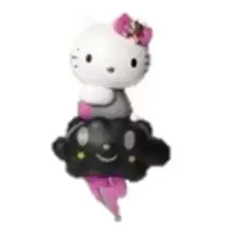 Black Cloud Kitty