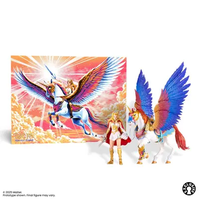 Swift Wind She Ra Deluxe Timed Edition