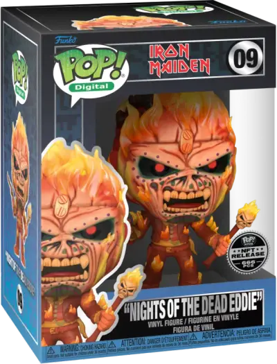 "Nights of the Dead Eddie" Pop! Digital