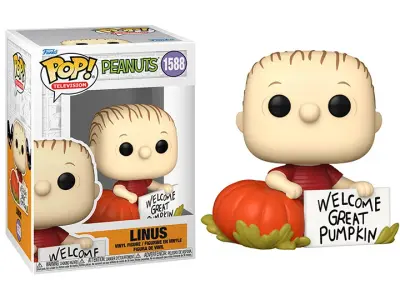 Linus Van Pelt (With Sign) Pop! Television