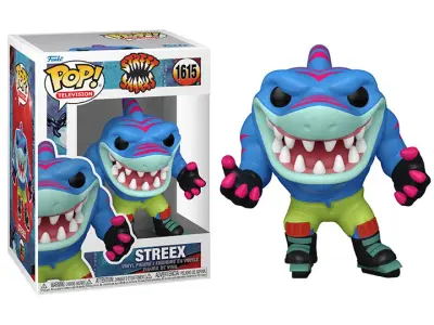 Streex Pop! Television