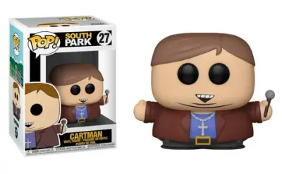 Christian Cartman Pop! South Park