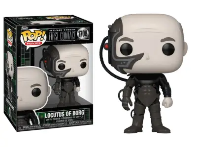 Locutus of Borg Pop! Movies