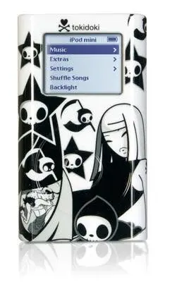 Ipod mini Skin Adios