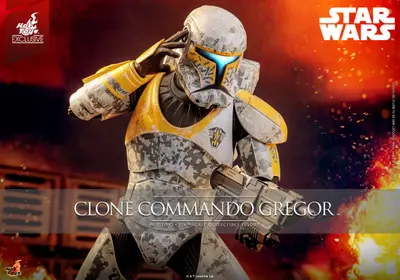 TMS 155 Clone Commando Gregor