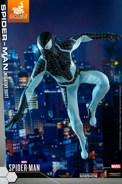 VGM 36 Spider Man Negative Suit