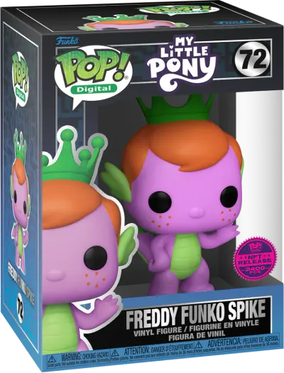 Freddy Funko Spike Pop! Digital
