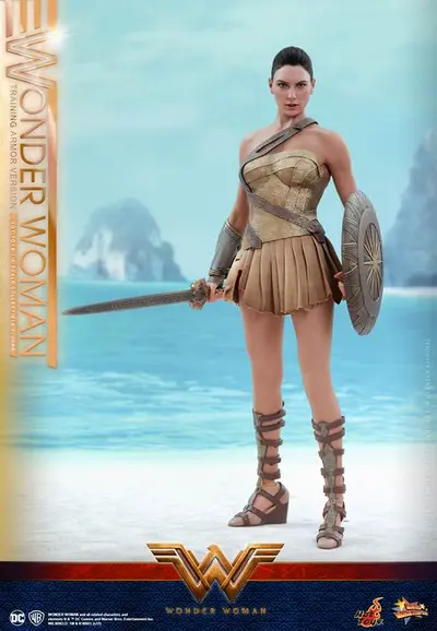 MMS 424 Wonder Woman (Training Armor Version)