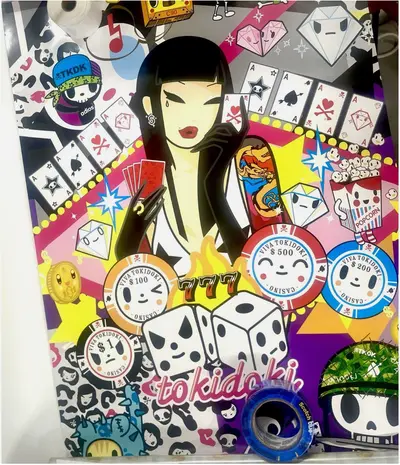 Vegas Gallery Poster 