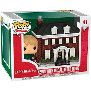 Kevin With McCallister House Pop! Town