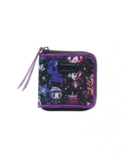 Galactic Dreams Small Zip Around Wallet