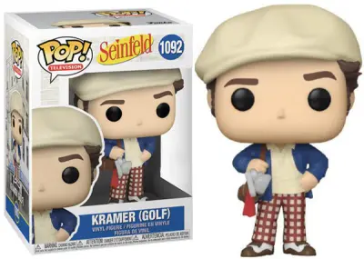 Kramer (Golf) Pop! Television