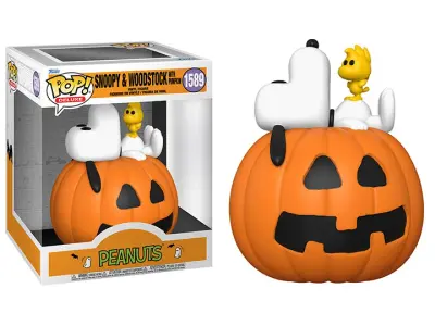 Snoopy And Woodstock With Pumpkin Pop! Television