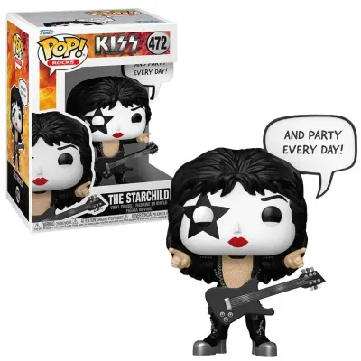 The Starchild (Party Every Day!) Pop! Rocks