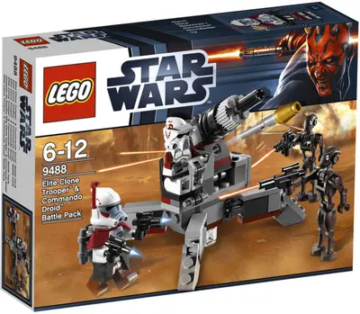 Elite Clone Trooper & Commando Droid Battle Pack
