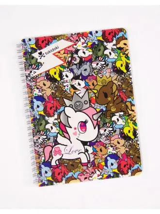 Unicornos Spiral Notebook