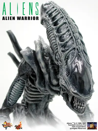 MMS 38 Alien Warrior