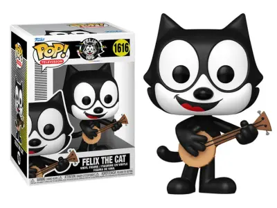 Felix The Cat With Banjo Pop! Television