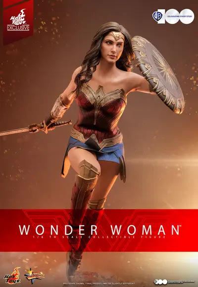 MMS 698 Wonder Woman