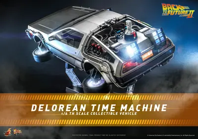 MMS 636 DeLorean Time Machine