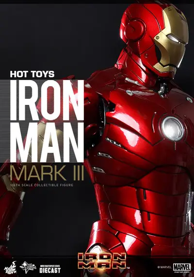 MMS 256 Iron Man Mark III