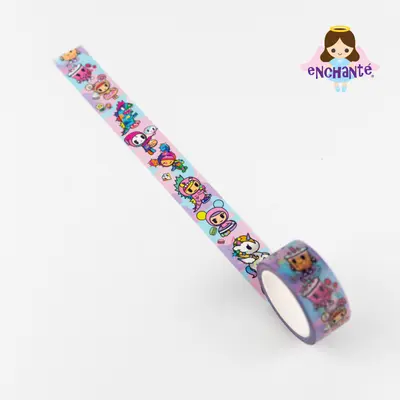 tokidoki Washi Tape - Pastel Camo