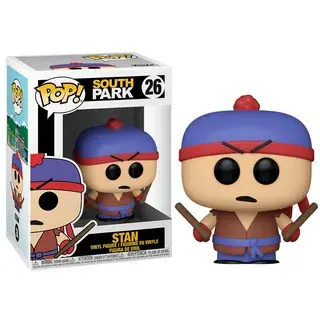 Stan as ninja Pop! South Park