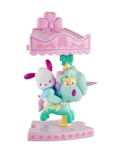 hello kitty sweet pink carousel   Pochacco